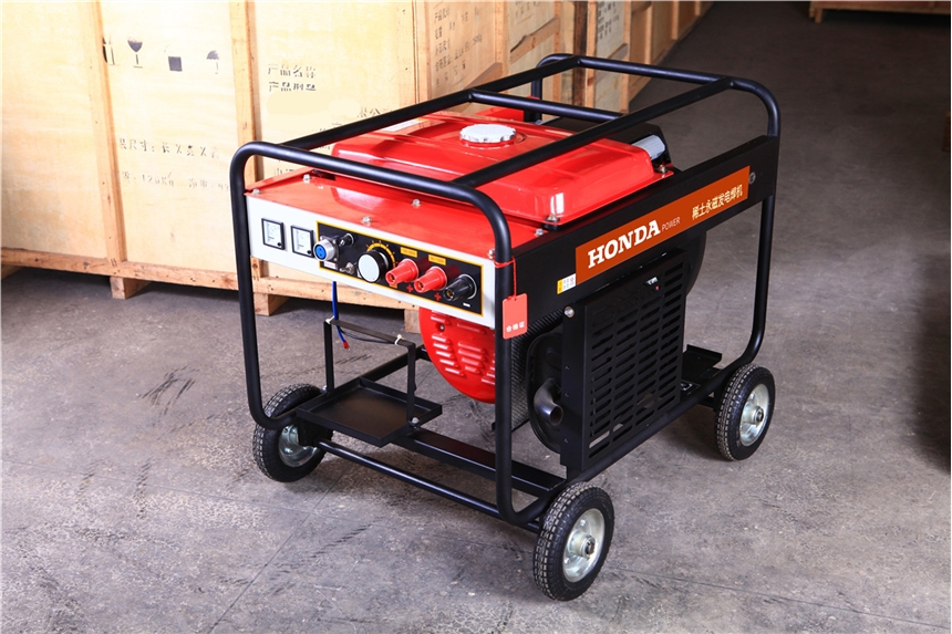 160a400A柴油发电电焊机汽油发电电焊一体机便携式