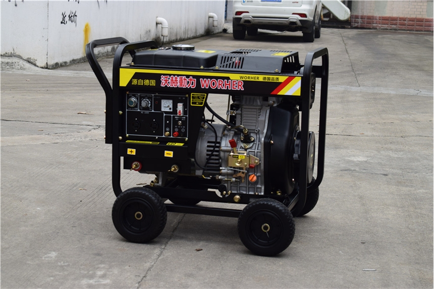 250A发电机 电焊机工地用