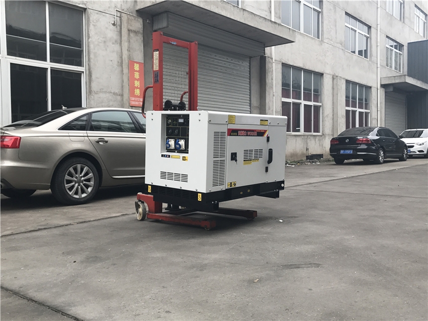 医用应急20千瓦静音汽油发电机10KW多燃料