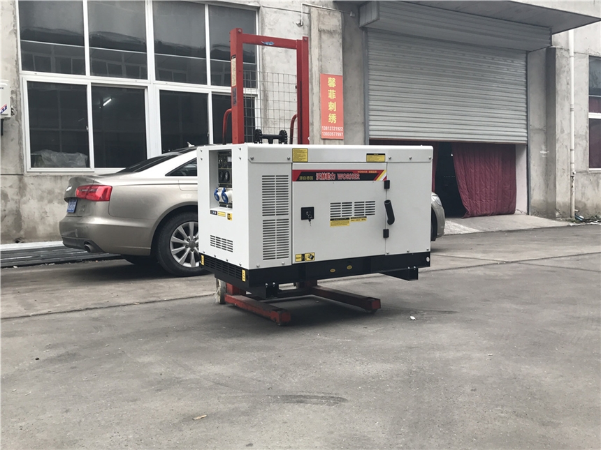 冰激凌车用20KW大功率汽油发电机30千瓦省油耐用