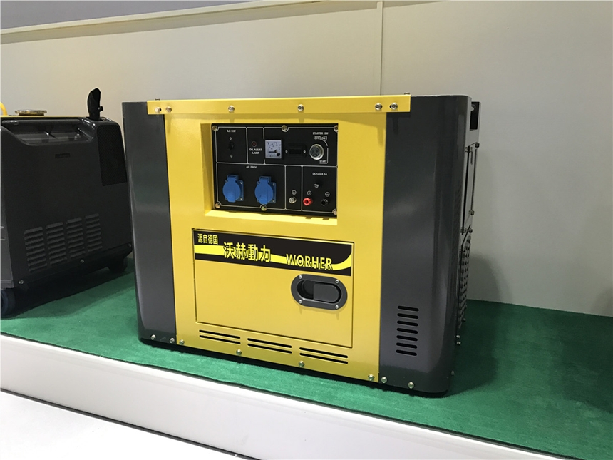 LED显示屏车用20kw汽油发电机8KW双燃料