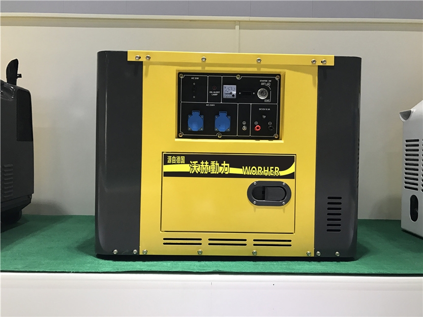 LED显示屏车用20kw汽油发电机8KW双燃料