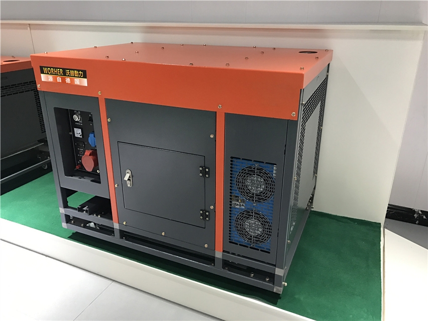 20千瓦静音水冷汽油发电机40KW低噪音