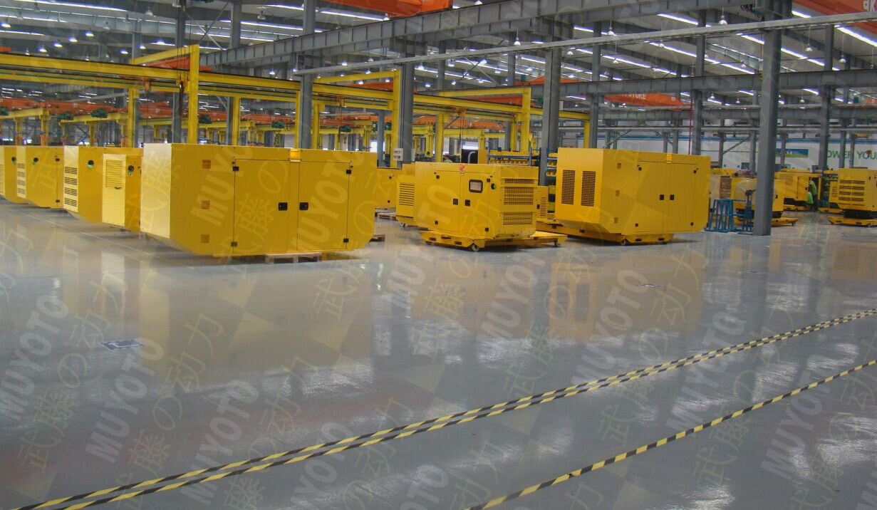 武藤动力车间实拍08