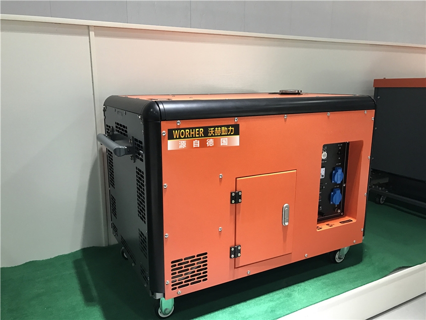 20kw车用静音汽油发电机多少钱40kw施工