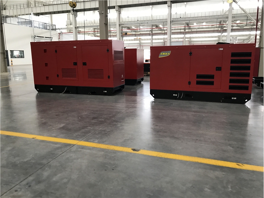 汽油发电机30kw30KW单、三相