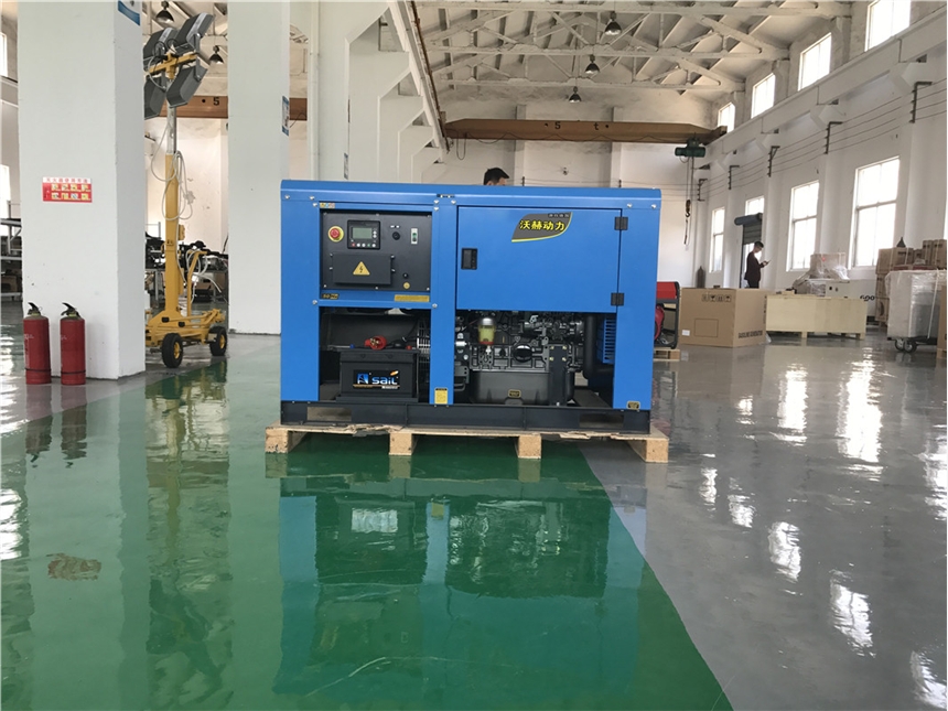 汽油发电机30kw20千瓦四冲程