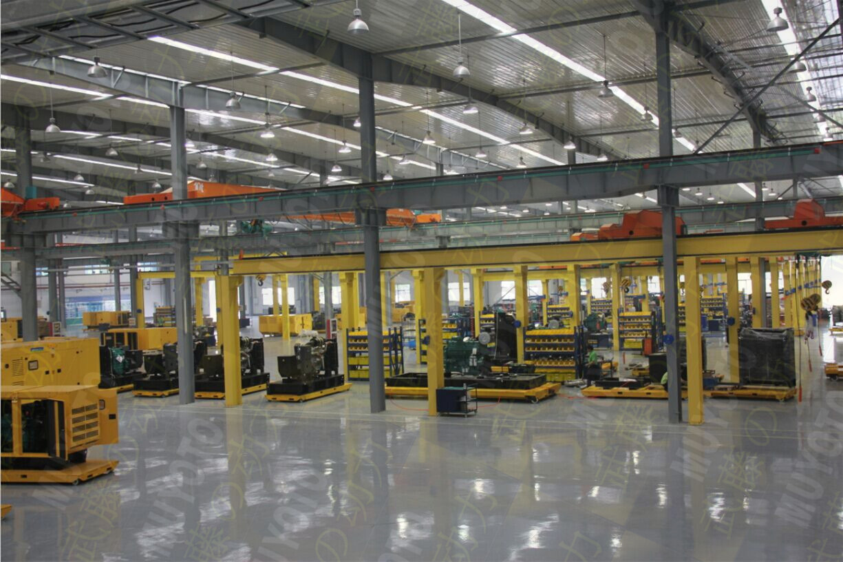 武藤动力车间实拍08