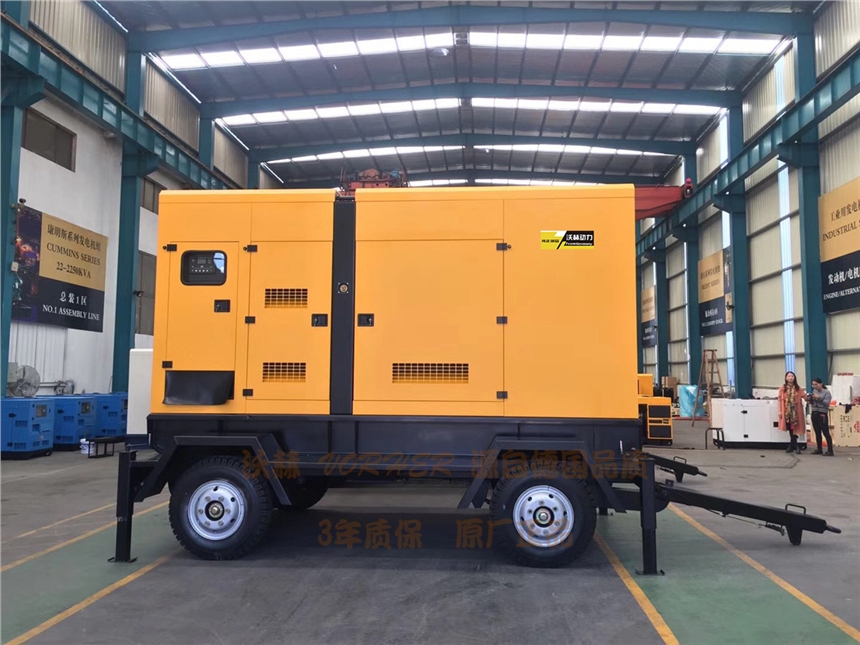 5kw三相汽油发电机35kw车载超静音