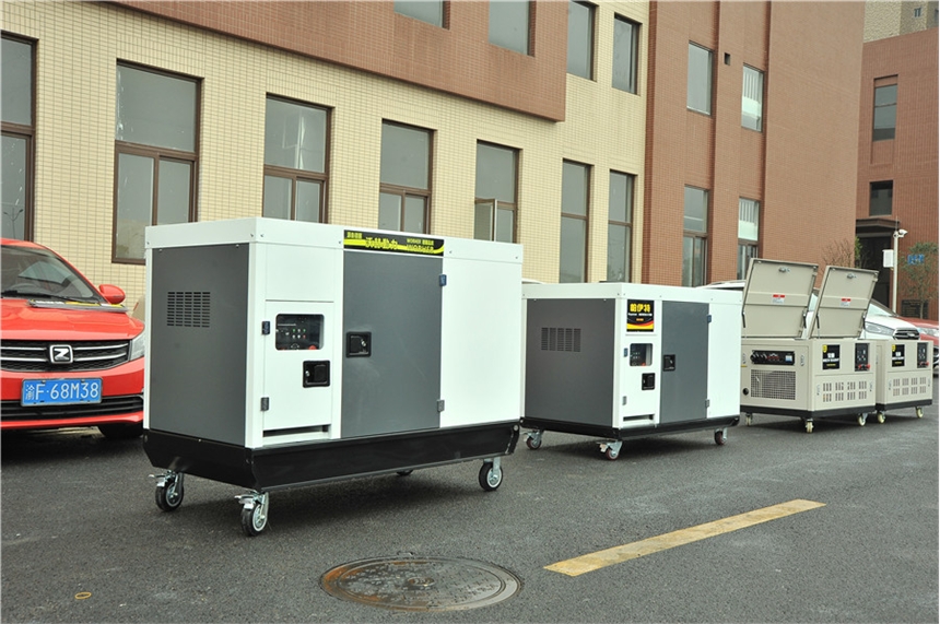 汽油 发电机7KW单相的