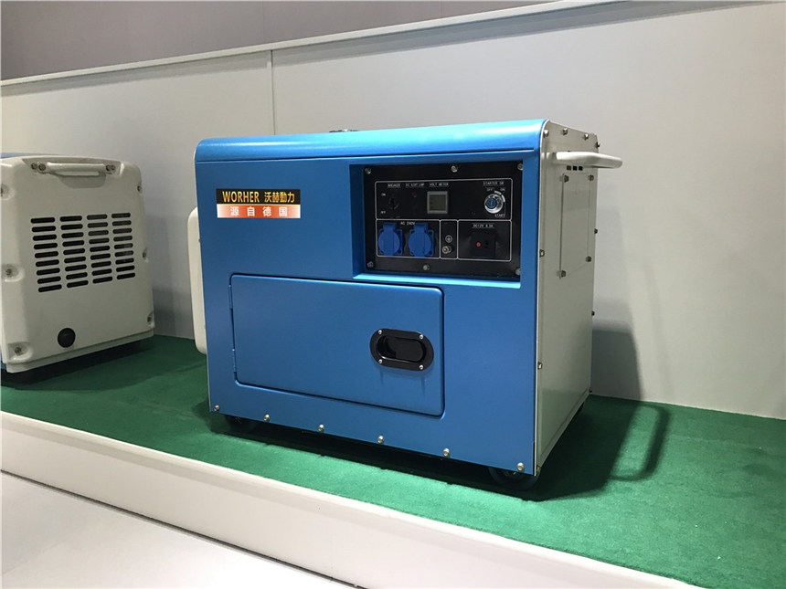 汽油 发电机7KW单相的