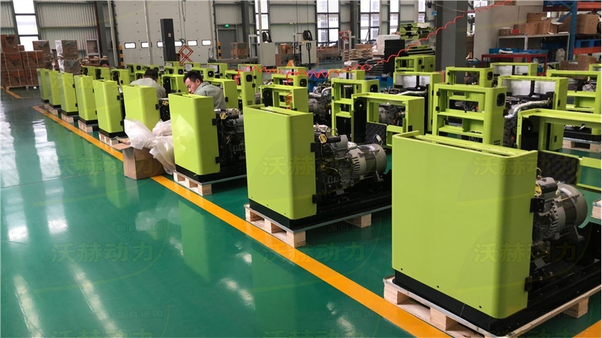 15KW箱式车柴油发电机80KW静音箱式