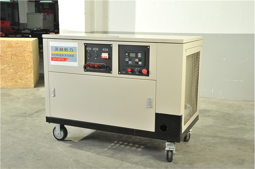 三相四线20KW汽油发电机多少钱8千瓦船用