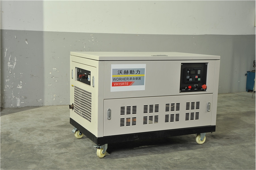 15KW天然气发电机25KW多燃料