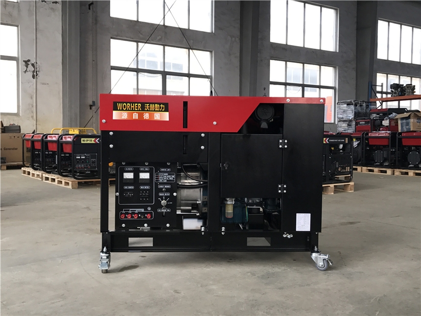 15KW天然气发电机25KW多燃料