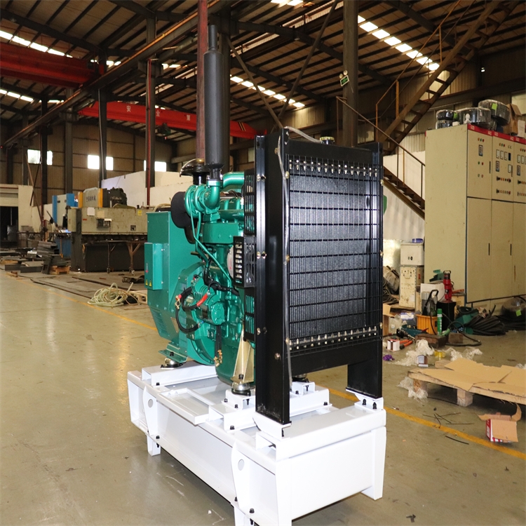 35千瓦汽油发电机25kw施工