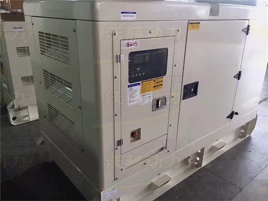 广告车发电机车载20kw多燃料