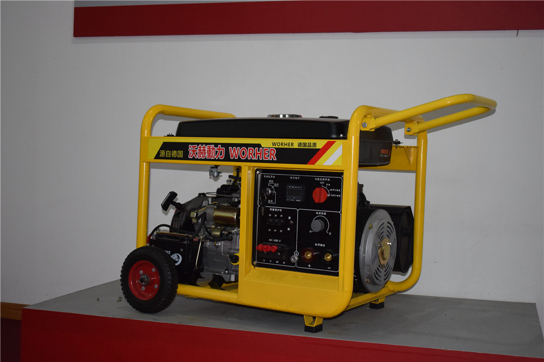 300A发电电焊机厂家氩弧