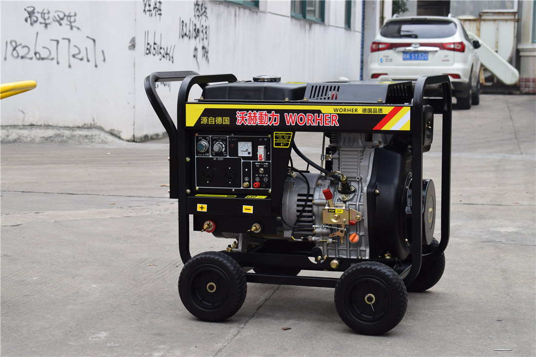 300A柴油发电电焊机_米勒电焊机日本进口品牌