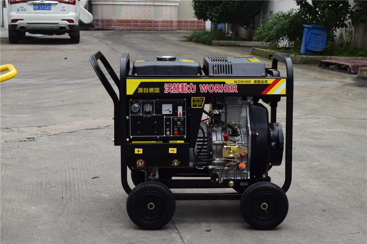 300A柴油发电电焊机_米勒电焊机日本进口品牌