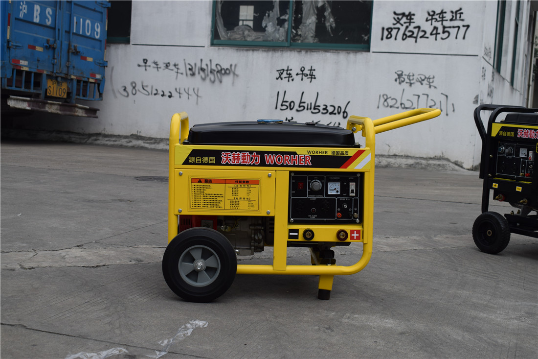 300A柴油发电电焊两用机日本进口品牌