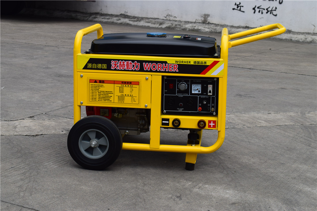 300A发电机电焊机两用机逆变电焊机