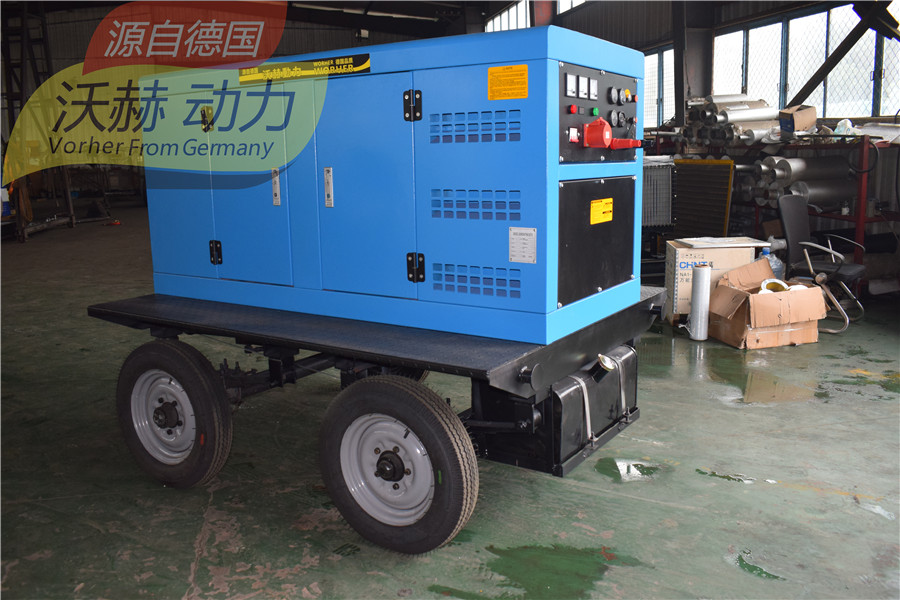 300A柴油发电电焊机_7KW发电机便携式