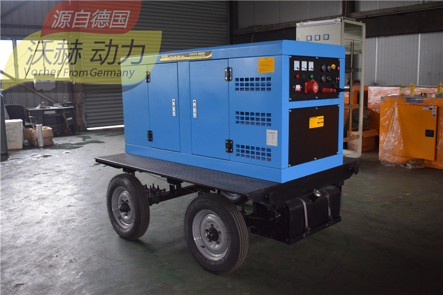 300A发电电焊两用机价格柴油拖拉焊