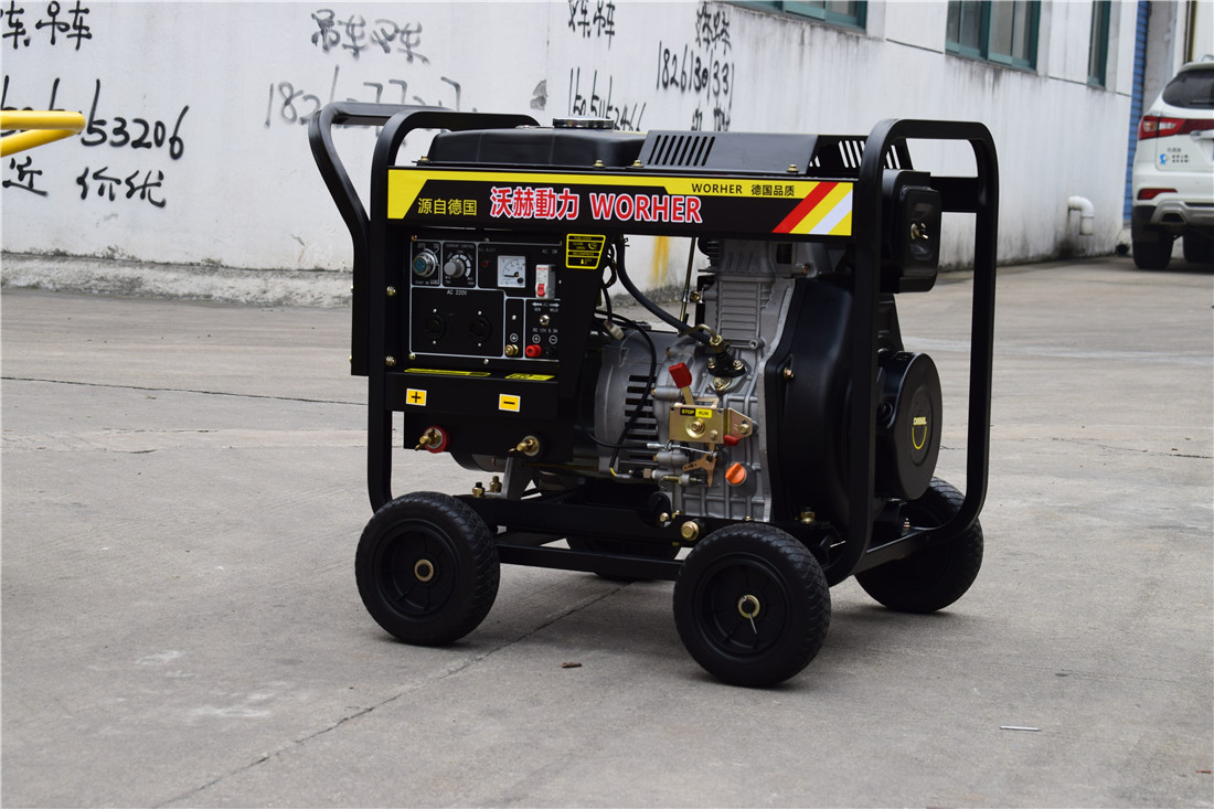 300A发电电焊两用机厂家逆变电焊机