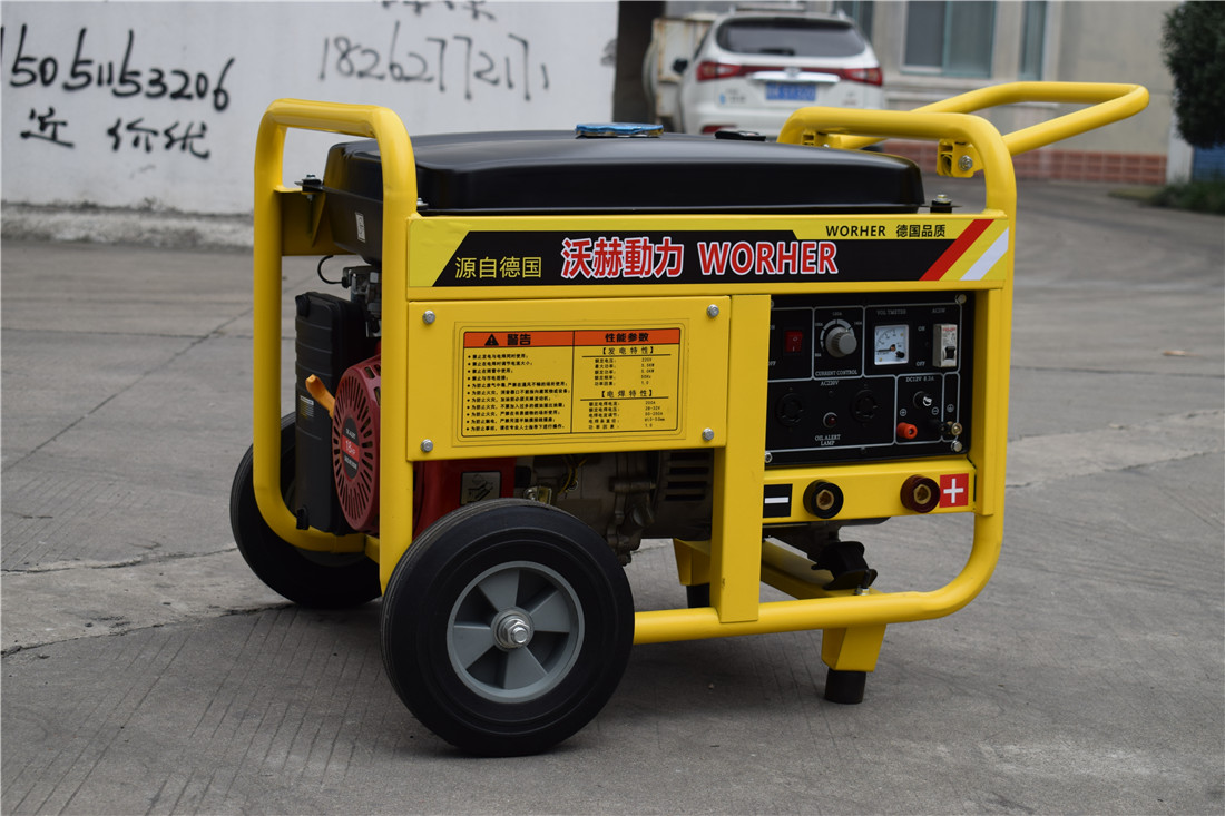 300A自带发电机的电焊机那些品牌