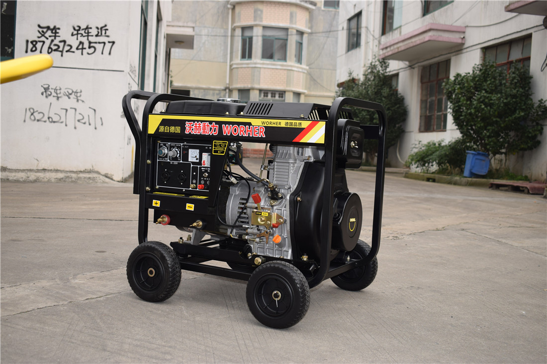 300A柴油发电机电焊一体机上海通用焊机