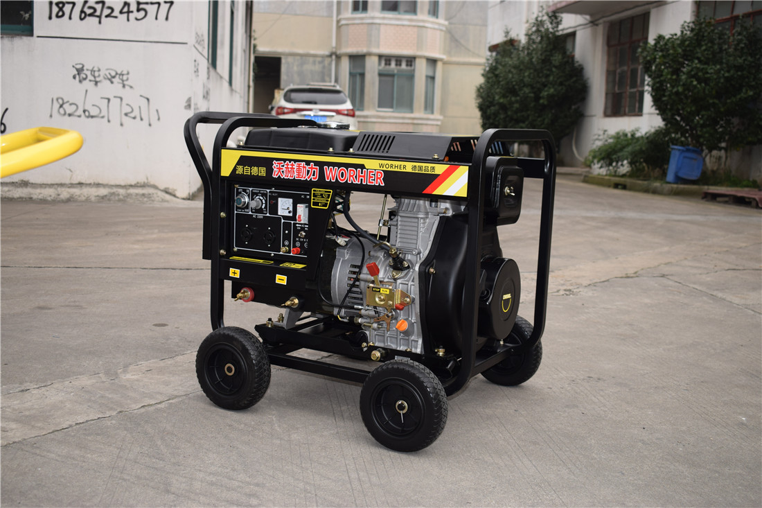 300A柴油发电电焊机_两人同时用价格