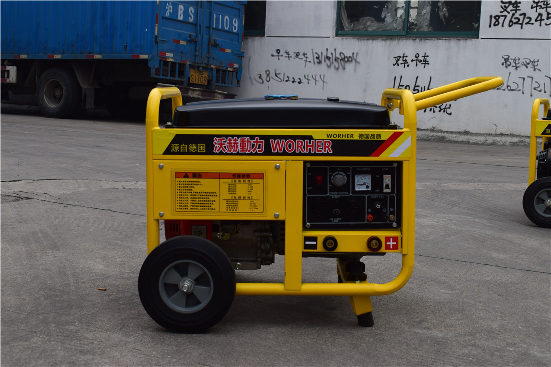 300A柴油发电机电焊一体机带15千瓦柴油发电机