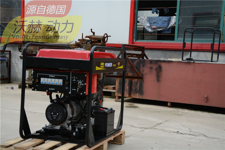 300A柴油发电机电焊一体机带15千瓦柴油发电机