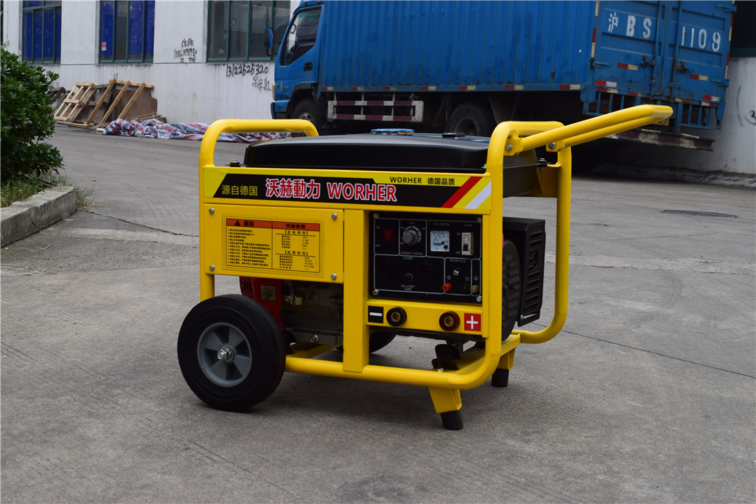 300A发电机电焊机一体5.0焊条