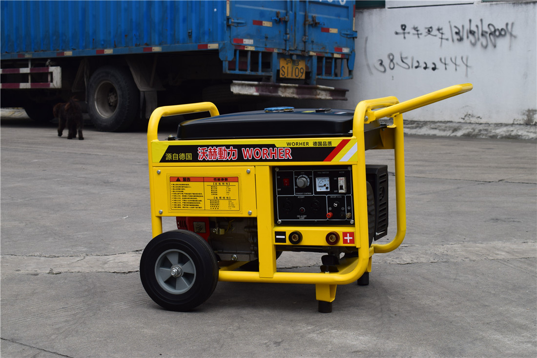 300A汽油电焊机弧焊