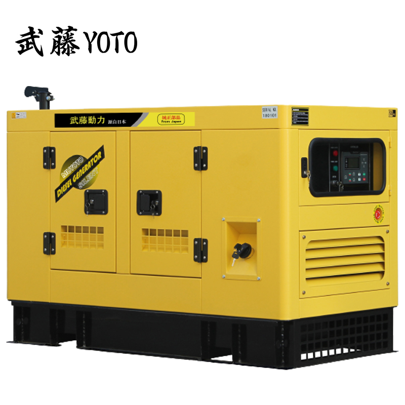 三相电启动静音柴油发电机