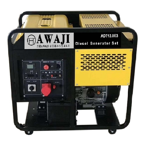 宝鸡便携式15KW柴油发电机厂家品牌价格