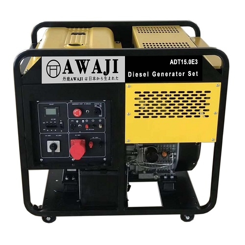 深圳双缸12kw柴油发电机厂家品牌价格
