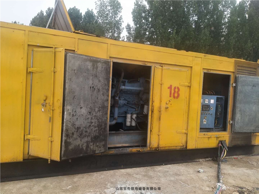 新闻:济南出租发电机型号