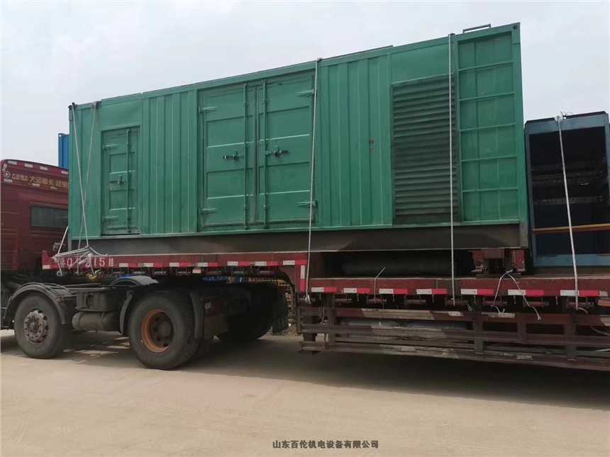 新闻:唐山柴油发电机规格