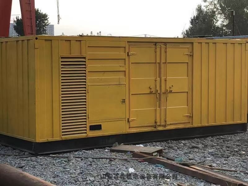 新闻:扬州柴油发电机型号