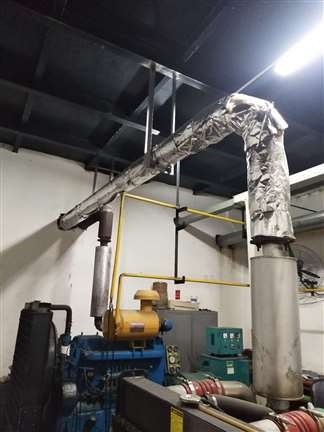 荷塘申动发电机油耗低