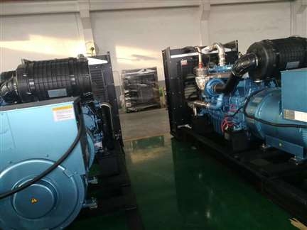 江苏盐城射阳大宇柴油发电机1100KW多少钱
