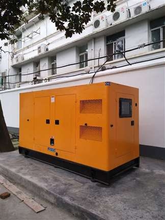 湖北黄冈黄州沃尔沃柴油发电机电网
