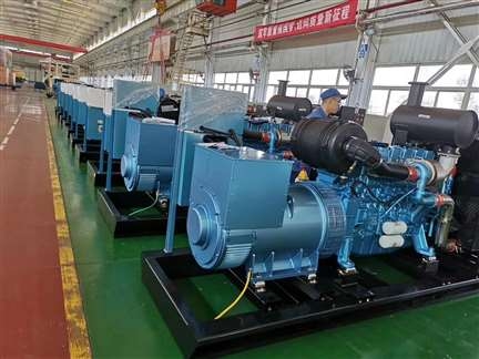 松原乾安通柴发电机厂家