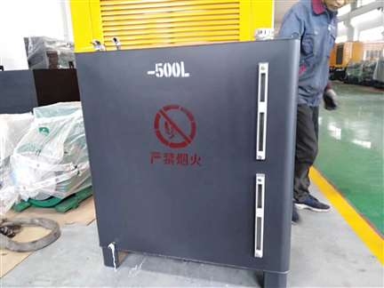 三明将乐通柴发电机组进风