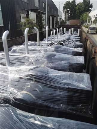 三明将乐通柴发电机组进风