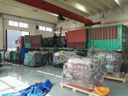 德宏傣族景颇族自治州陇川进口发电机组总经销