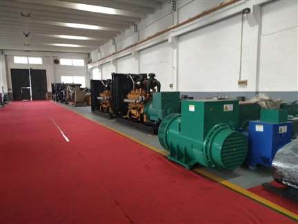 阿里改则大宇发电机组节能环保